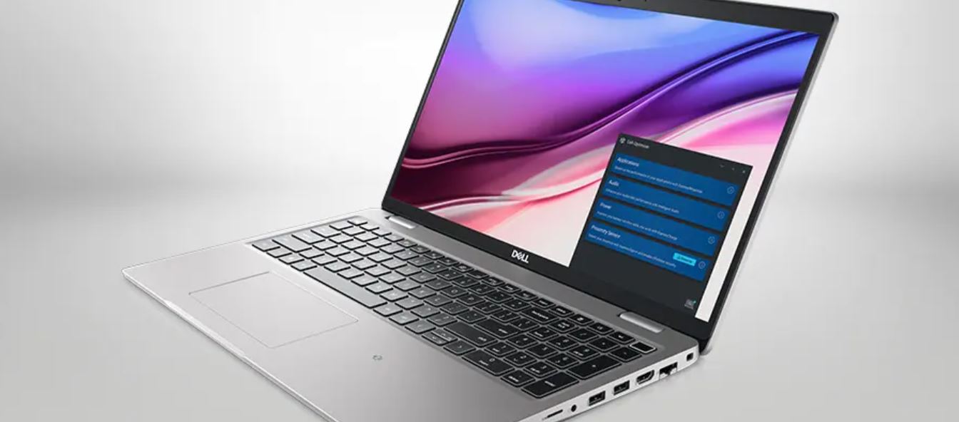 Notebook DELL Latitude 5521 šedý gray