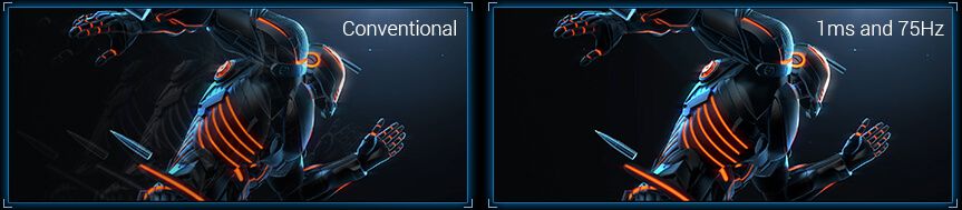 27'''' LED ASUS VZ279HEG1R