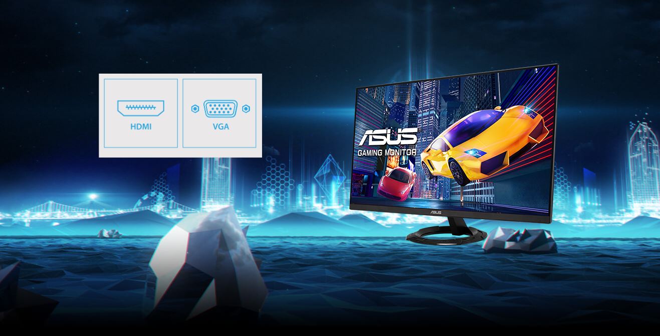 27'''' LED ASUS VZ279HEG1R