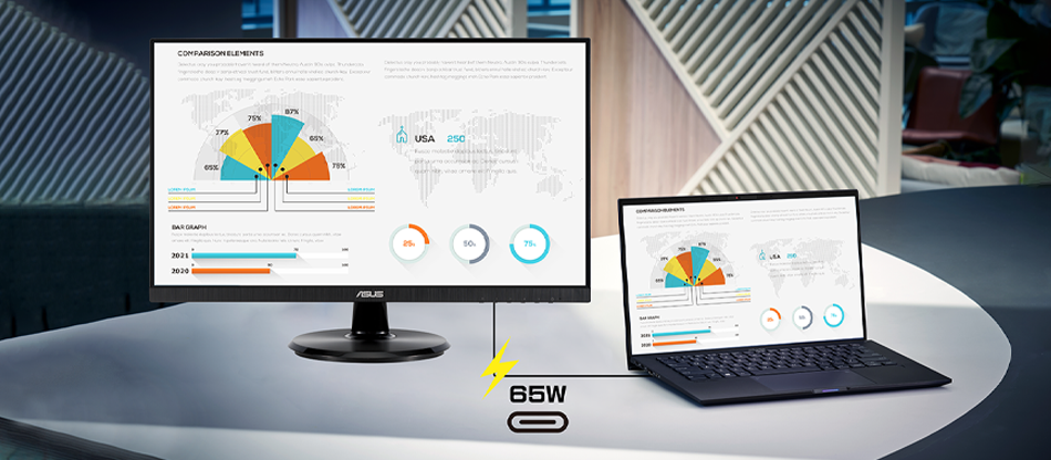 24'''' LCD ASUS VA24DCP