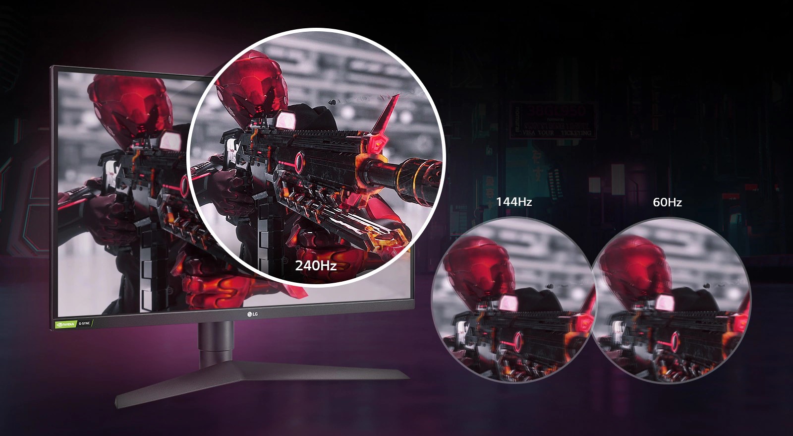 24 LED monitor LG 24BK550Y