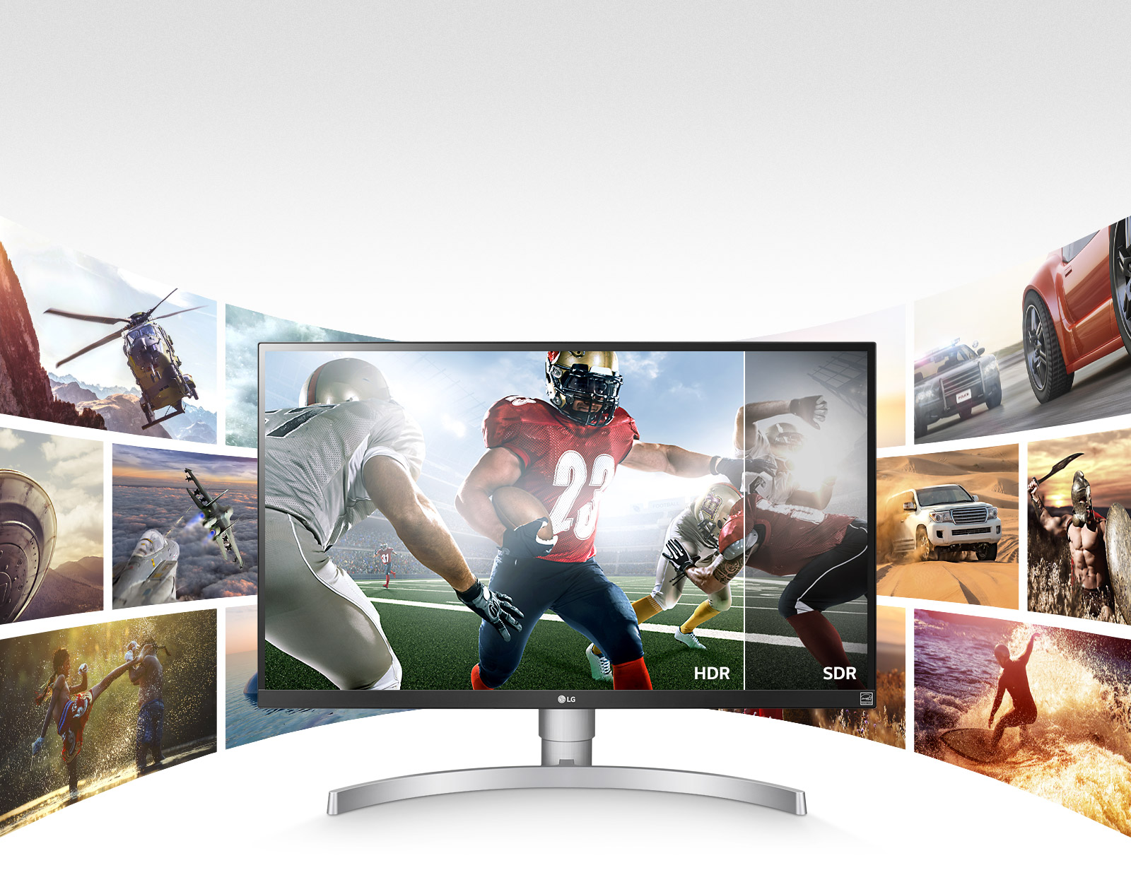 27 LED monitor LG 27UL650