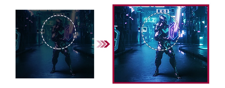 27 LED monitor LG 27GN650