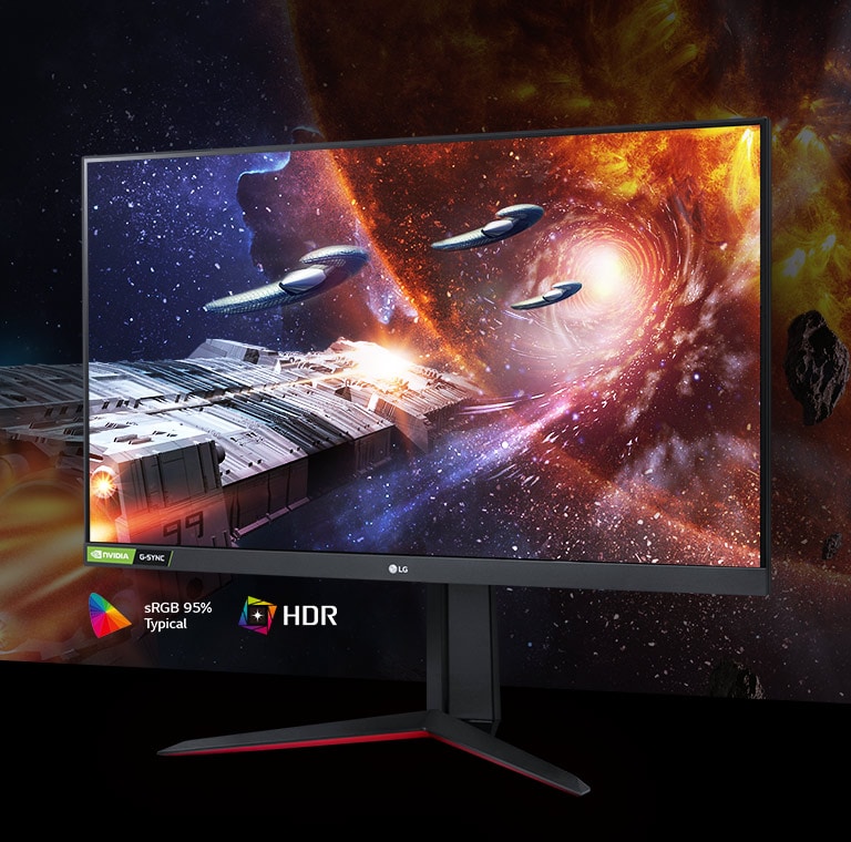 32 LCD monitor LG 32GN500