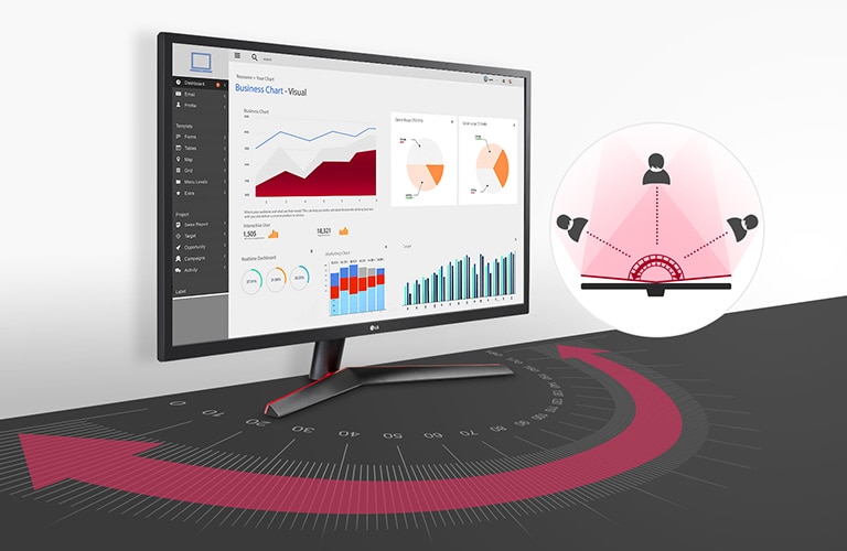 32 LCD monitor LG 32MP60G
