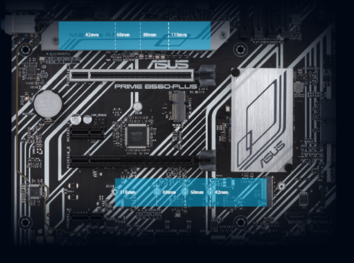 Základní deska ASUS PRIME B560PLUS