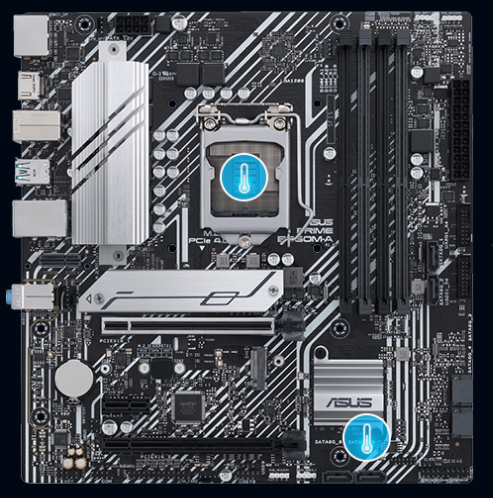 Základní deska ASUS PRIME B560MA