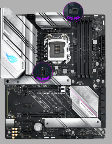 Základní deska ASUS ROG STRIX B560A GAMING WIFI