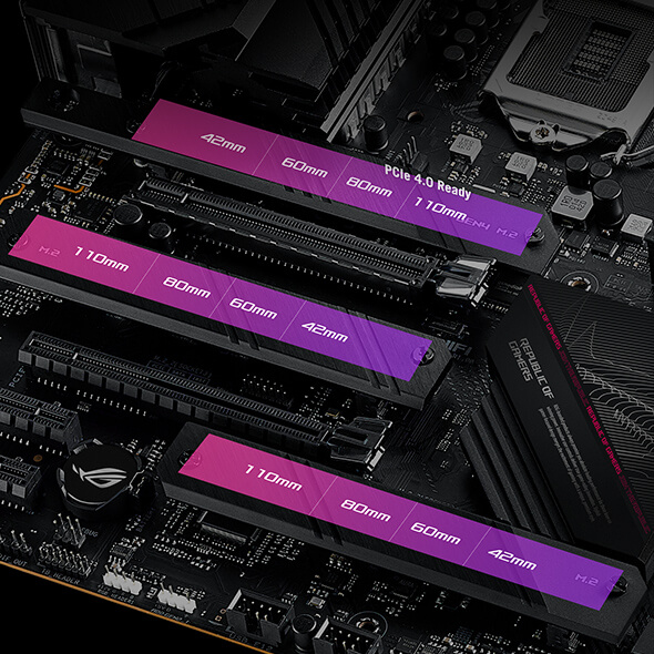 Základní deska ASUS ROG STRIX B560E GAMING WIFI