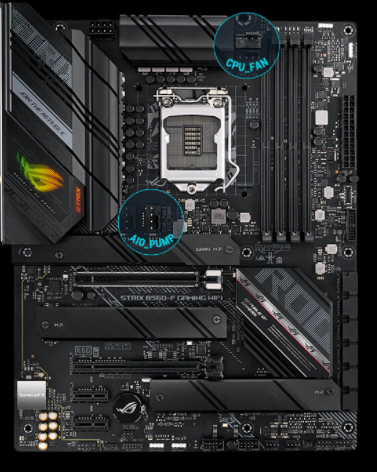 Základní deska ASUS ROG STRIX B560F GAMING WIFI