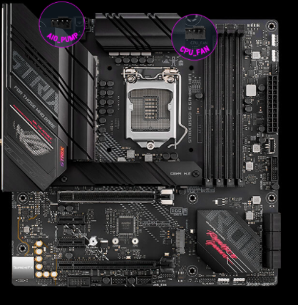 Základní deska ASUS ROG STRIX B560G GAMING WIFI