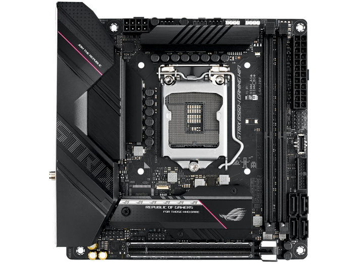 Základní deska ASUS ROG STRIX B560I GAMING WIFI