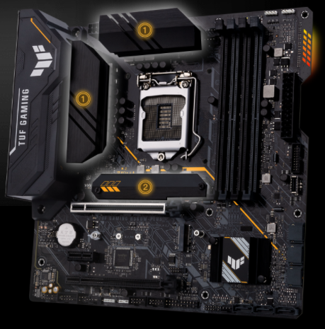 Základní deska ASUS TUF GAMING B560MPLUS