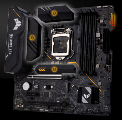 Základní deska ASUS TUF GAMING B560MPLUS WIFI