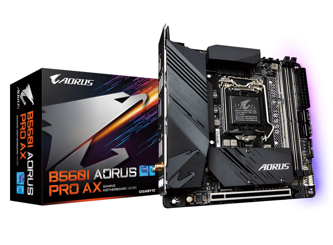 Základní deska GIGABYTE B560I AORUS PRO AX