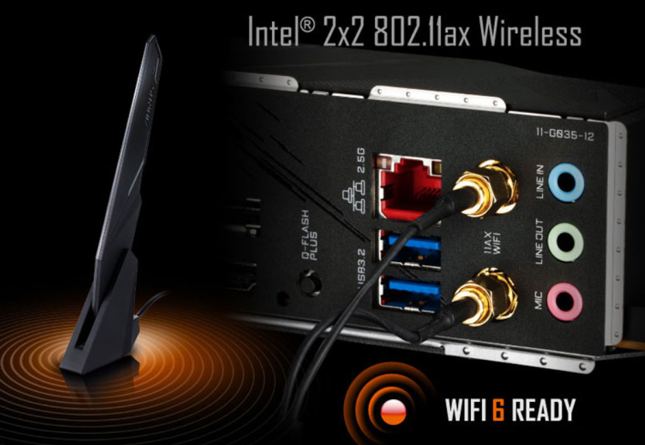 Základní deska GIGABYTE B560I AORUS PRO AX