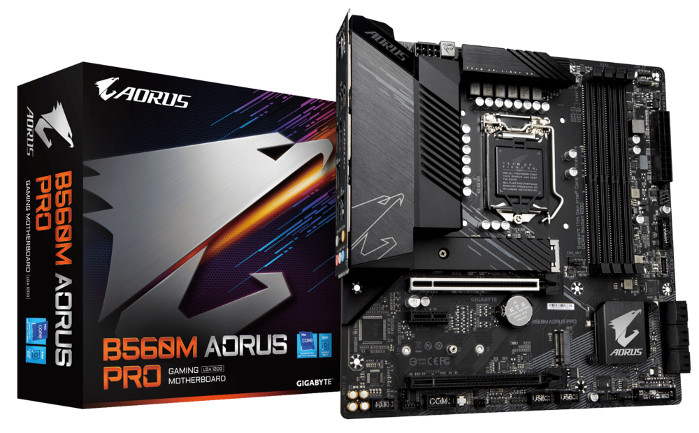 Základní deska GIGABYTE B560M AORUS PRO