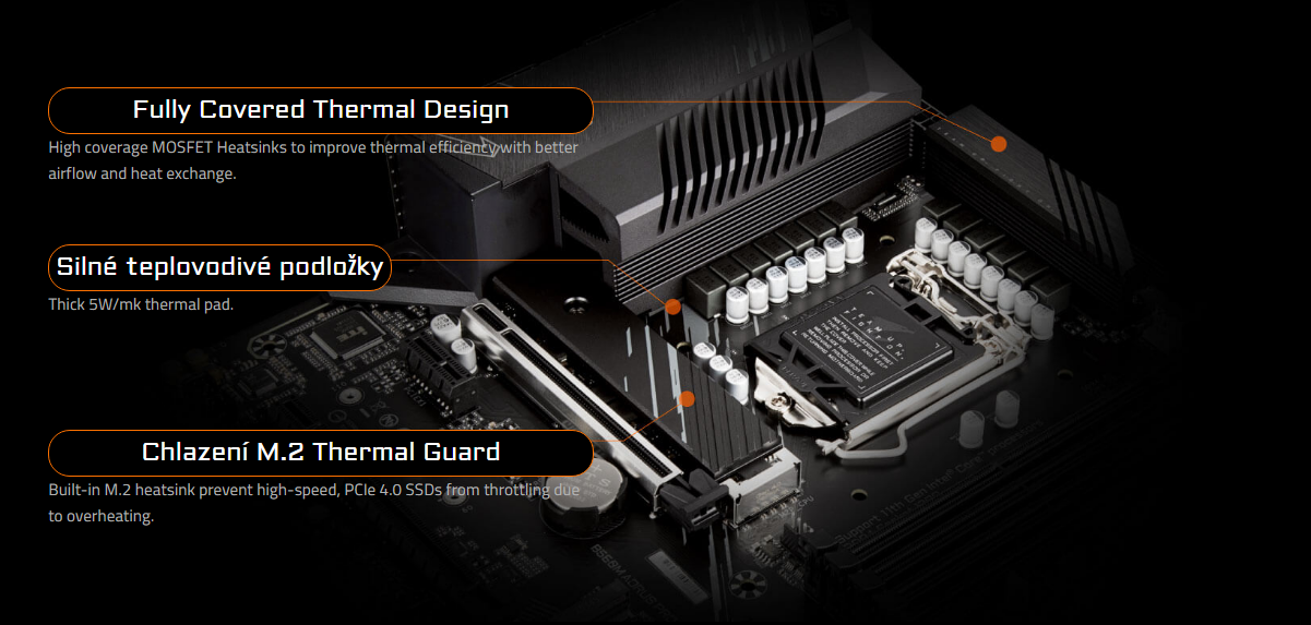 Základní deska GIGABYTE B560M AORUS PRO