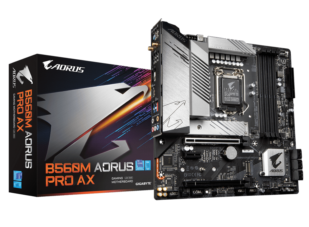 Základní deska GIGABYTE B560M AORUS PRO AX
