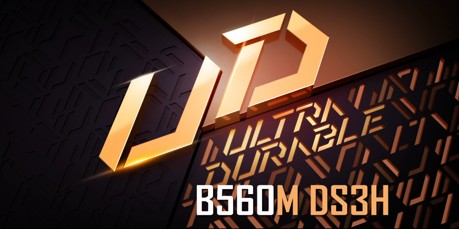 Základní deska GIGABYTE B560M DS3H