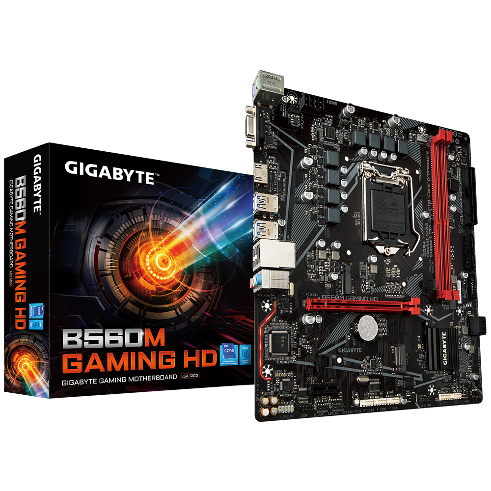 Základní deska GIGABYTE B560M GAMING HD