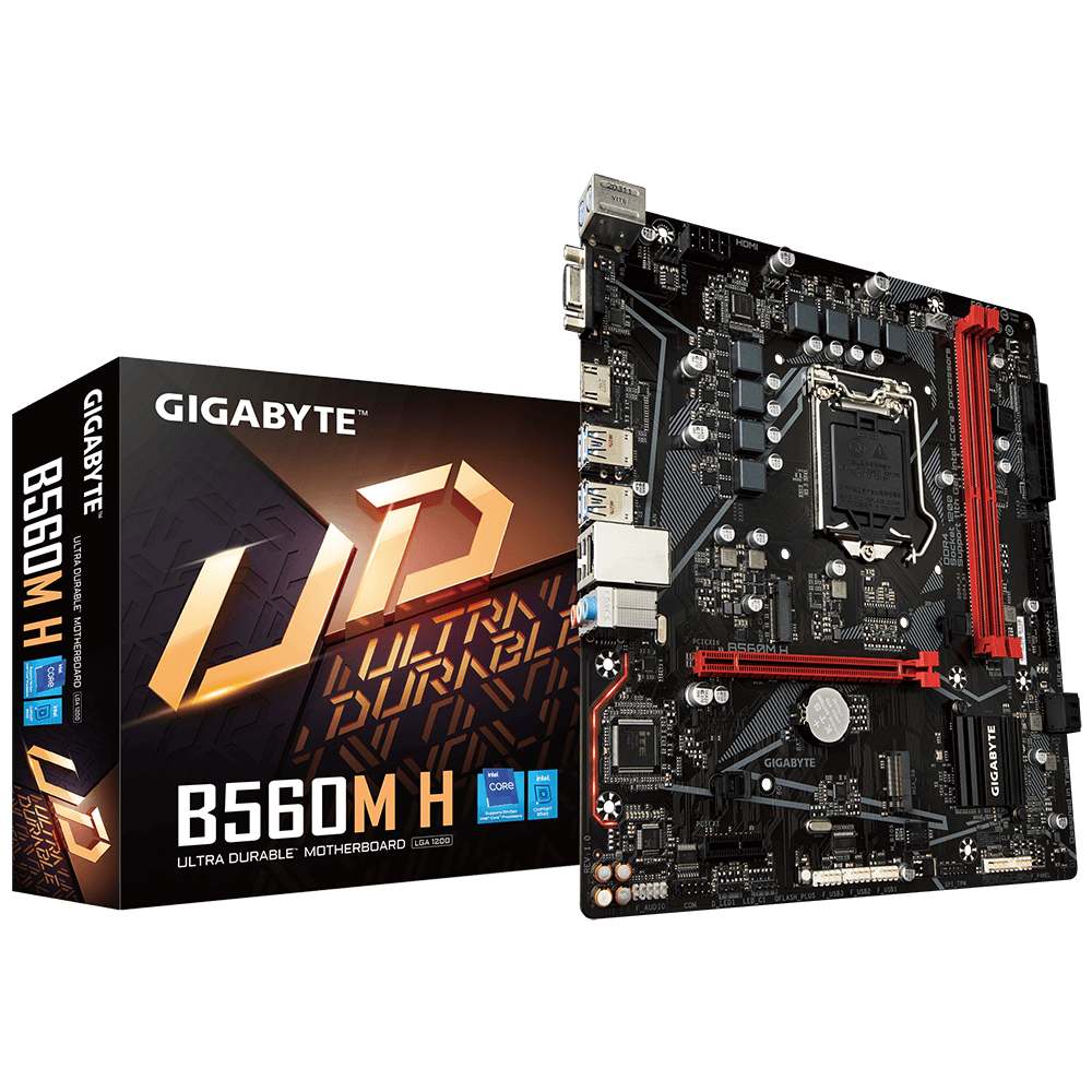 Základní deska GIGABYTE B560M H