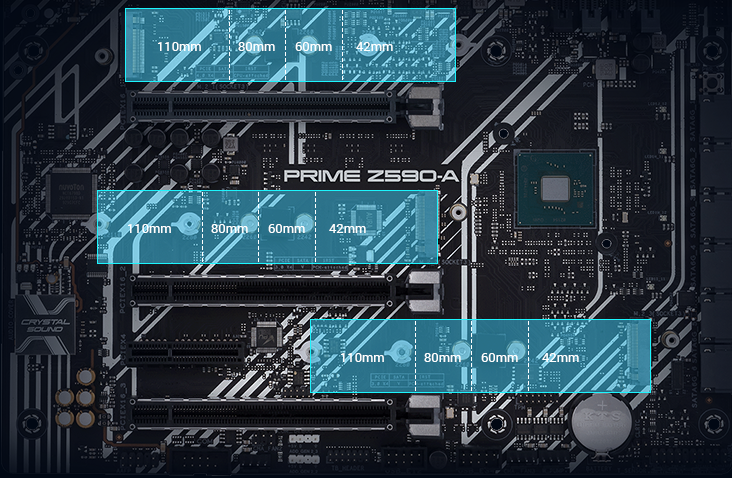 Základní deska ASUS PRIME Z590A
