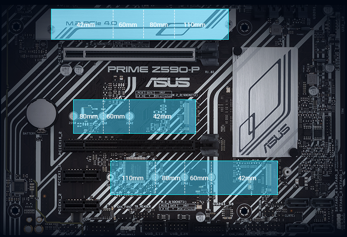 Základní deska ASUS PRIME Z590P