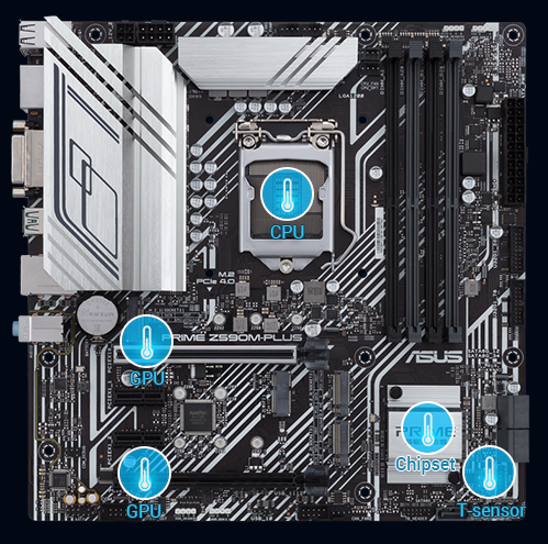 Základní deska ASUS PRIME Z590MPLUS