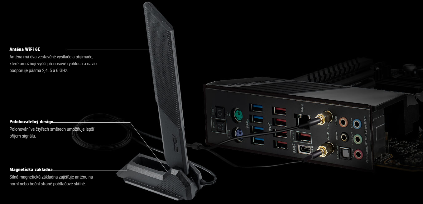 Základní deska ASUS ROG MAXIMUS XIII APEX Z590