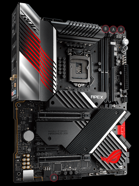 Základní deska ASUS ROG MAXIMUS XIII APEX Z590