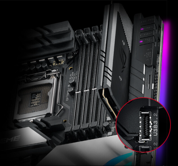 Základní deska ASUS ROG MAXIMUS XIII EXTREME Z590