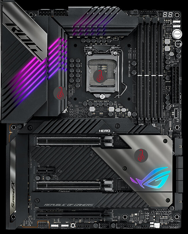 Základní deska ASUS ROG MAXIMUS XIII HERO Z590