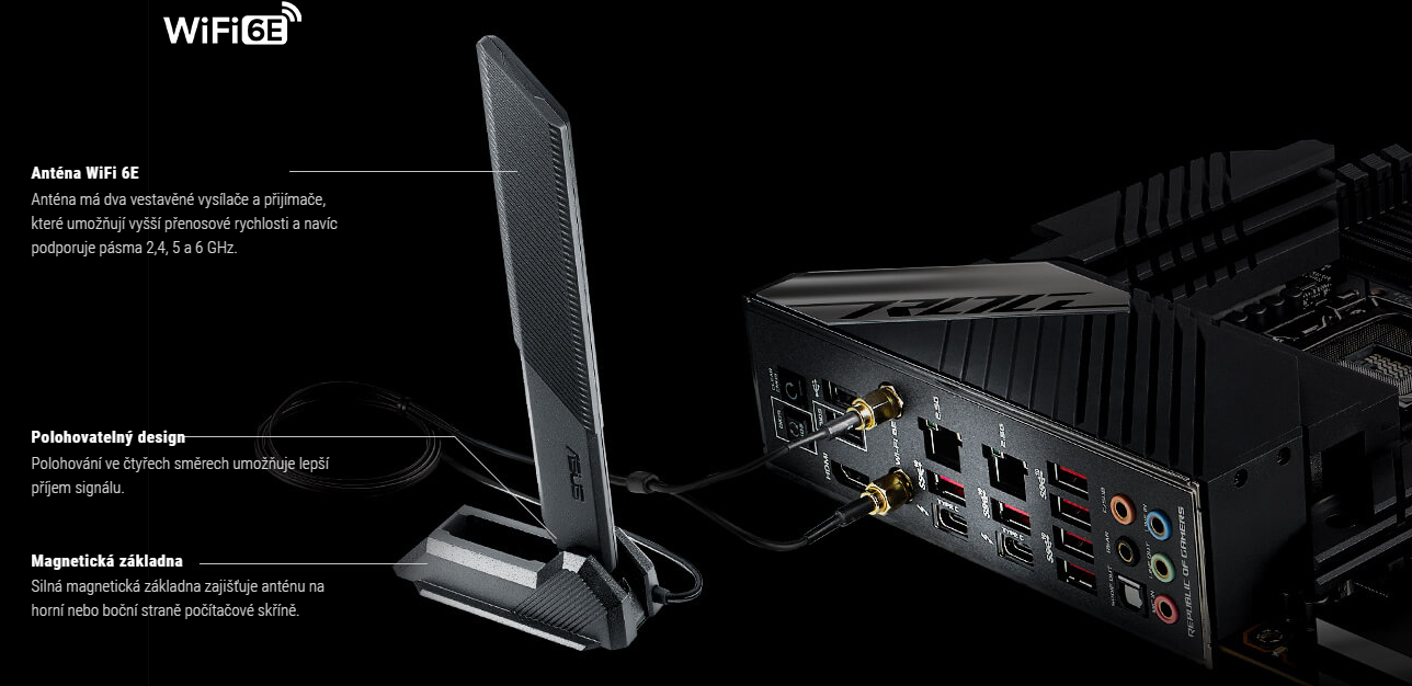 Základní deska ASUS ROG MAXIMUS XIII HERO Z590