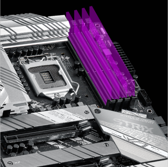 Základní deska ASUS ROG STRIX Z590A GAMING WIFI