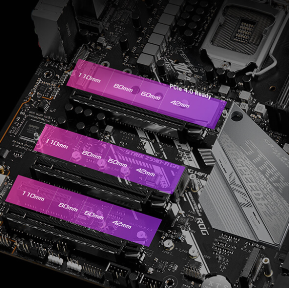 Základní deska ASUS ROG STRIX Z590A GAMING WIFI