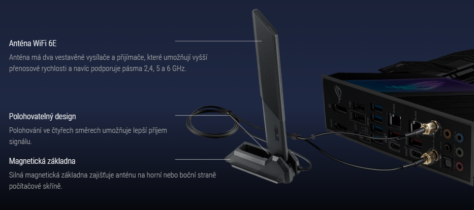 Základní deska ASUS ROG STRIX Z590E GAMING WIFI