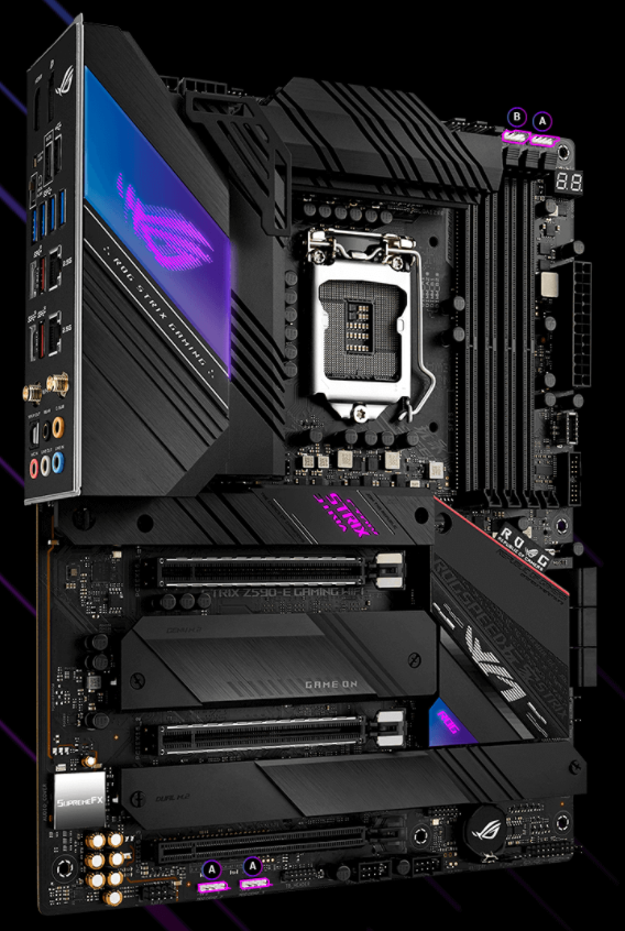 Základní deska ASUS ROG STRIX Z590E GAMING WIFI