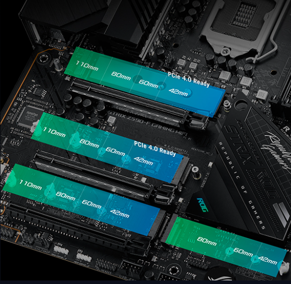 Základní deska ASUS ROG STRIX Z590F GAMING WIFI