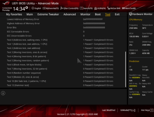 Základní deska ASUS ROG STRIX Z590F GAMING WIFI