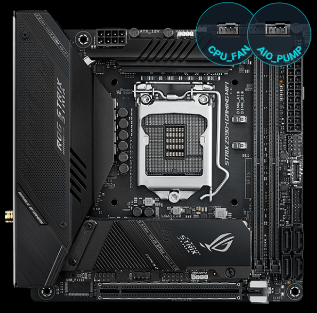 Základní deska ASUS ROG STRIX Z590I GAMING WIFI