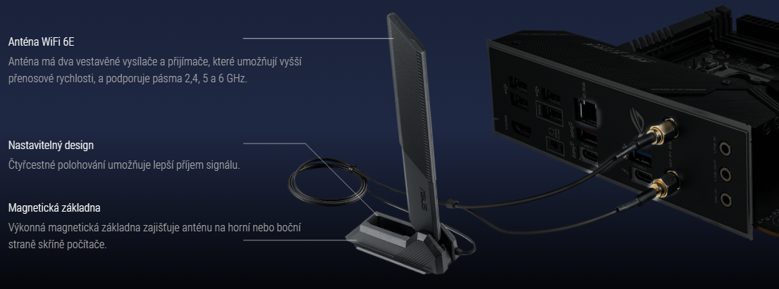 Základní deska ASUS ROG STRIX Z590I GAMING WIFI