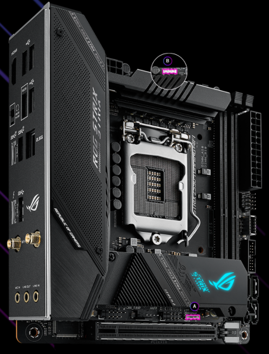 Základní deska ASUS ROG STRIX Z590I GAMING WIFI