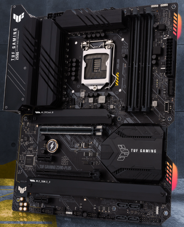 Základní deska ASUS TUF GAMING Z590PLUS