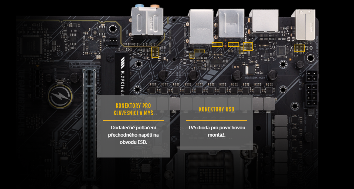 Základní deska ASUS TUF GAMING Z590PLUS