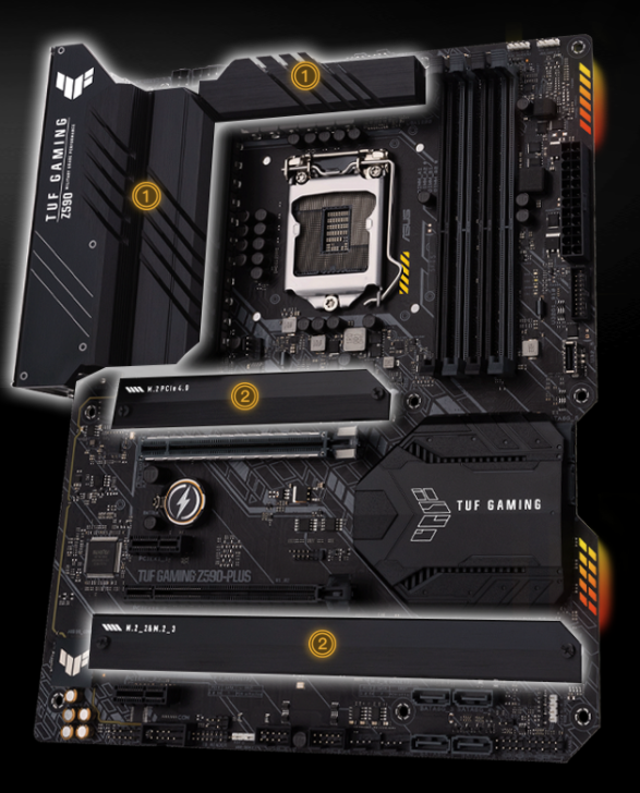 Základní deska ASUS TUF GAMING Z590PLUS