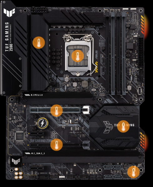 Základní deska ASUS TUF GAMING Z590PLUS