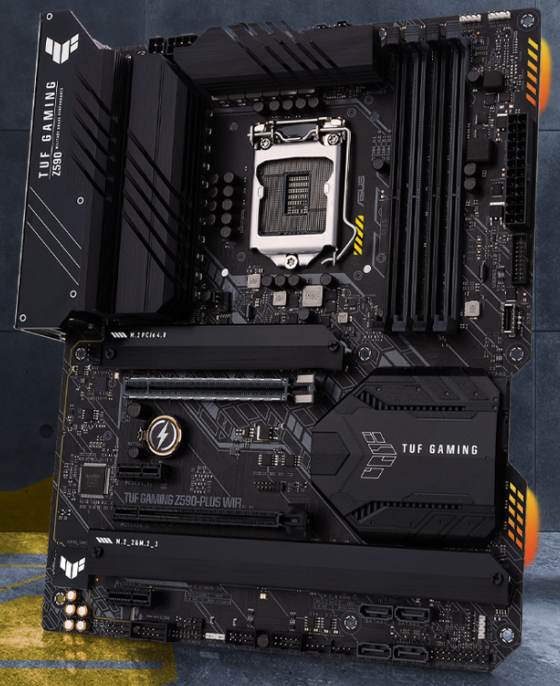 Základní deska ASUS TUF GAMING Z590PLUS WIF