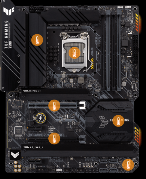 Základní deska ASUS TUF GAMING Z590PLUS WIF