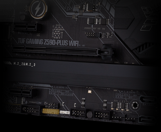 Základní deska ASUS TUF GAMING Z590PLUS WIF